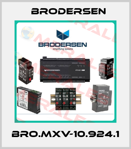 BRO.MXV-10.924.1 Brodersen