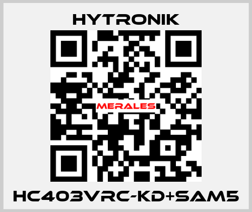 HC403VRC-KD+SAM5 HYTRONIK