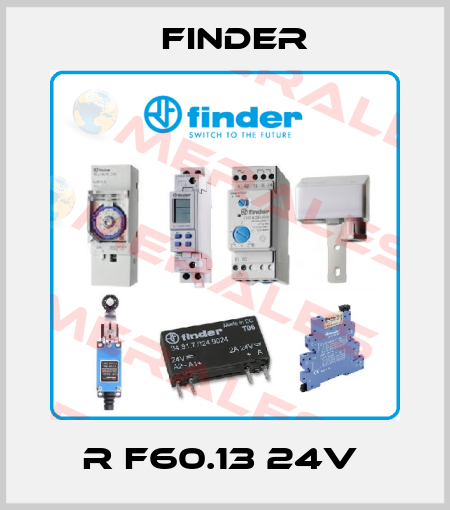 R F60.13 24V  Finder