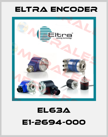 EL63A E1-2694-000 Eltra Encoder
