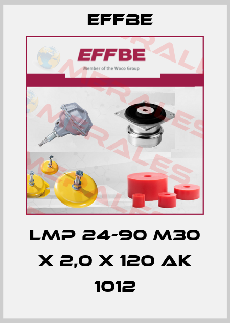 LMP 24-90 M30 x 2,0 x 120 AK 1012 Effbe