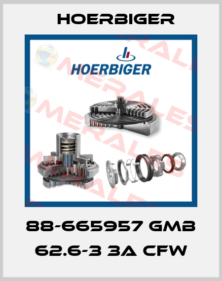 88-665957 GMB 62.6-3 3A CFW Hoerbiger