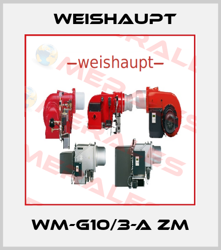 WM-G10/3-A ZM Weishaupt