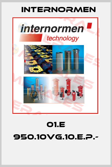 01.E 950.10VG.10.E.P.-  Internormen