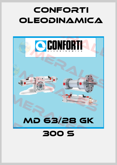 MD 63/28 GK 300 S Conforti Oleodinamica