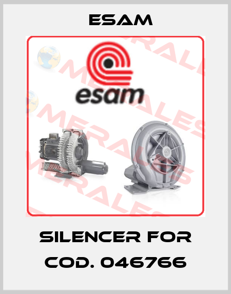 silencer for Cod. 046766 Esam