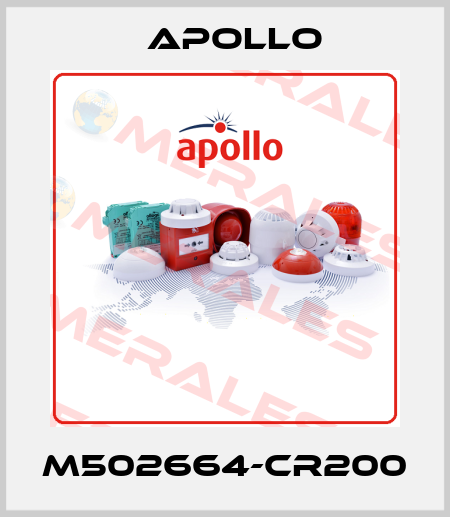 M502664-CR200 Apollo