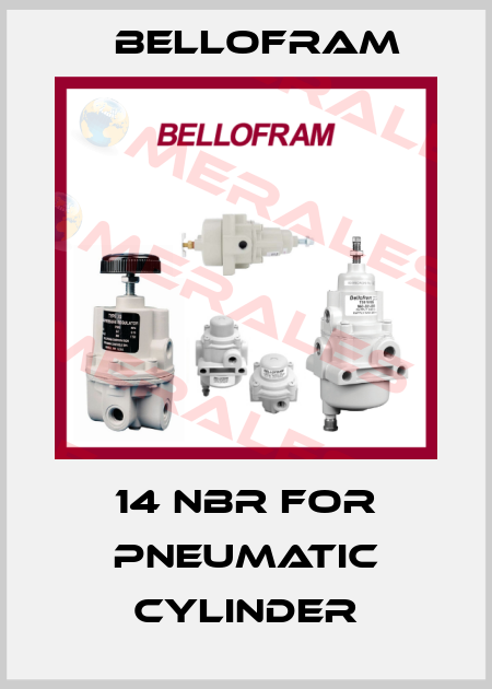 14 NBR for pneumatic cylinder Bellofram