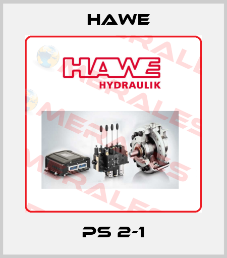 PS 2-1 Hawe
