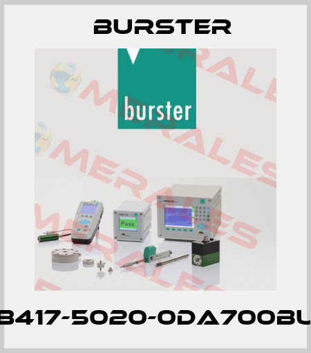8417-5020-0DA700BU Burster