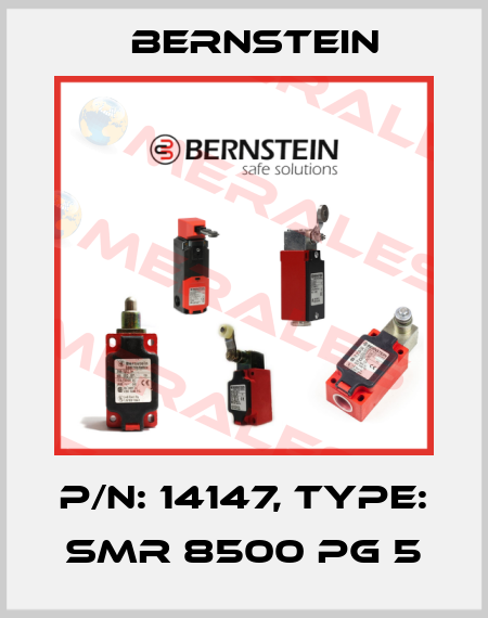 P/N: 14147, Type: SMR 8500 PG 5 Bernstein