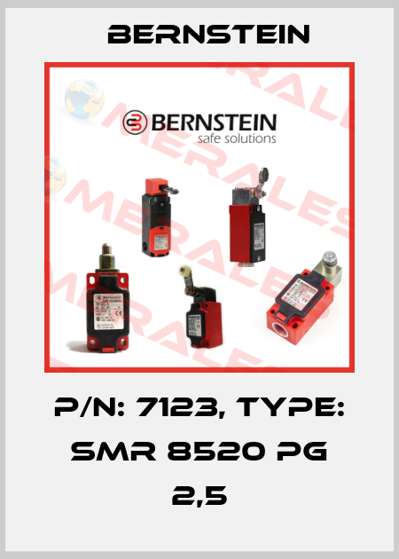 P/N: 7123, Type: SMR 8520 PG 2,5 Bernstein