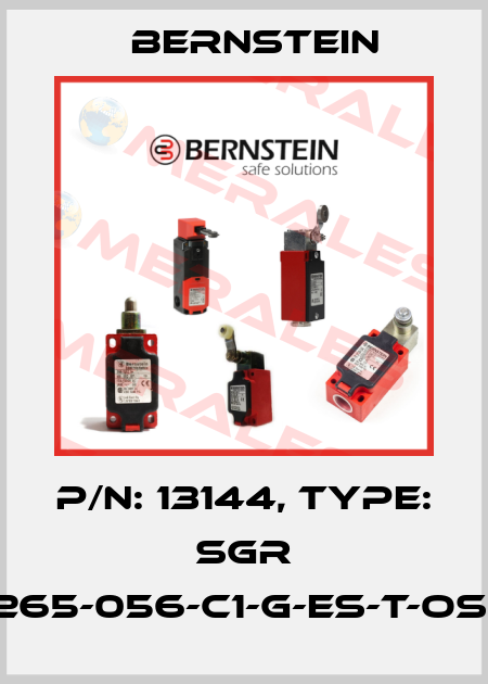 P/N: 13144, Type: SGR 15-265-056-C1-G-ES-T-OSE-5 Bernstein
