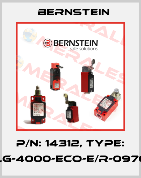 P/N: 14312, Type: SULG-4000-ECO-E/R-0970-14 Bernstein
