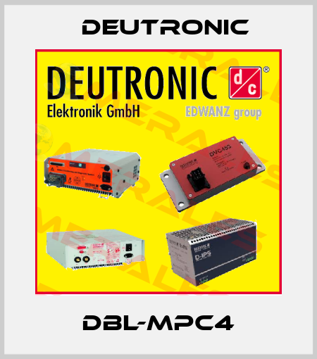 DBL-MPC4 Deutronic