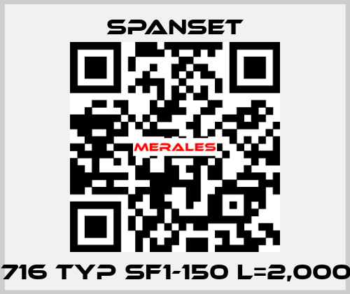 21716 Typ SF1-150 L=2,000m SpanSet