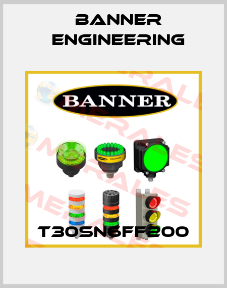 T30SN6FF200 Banner Engineering