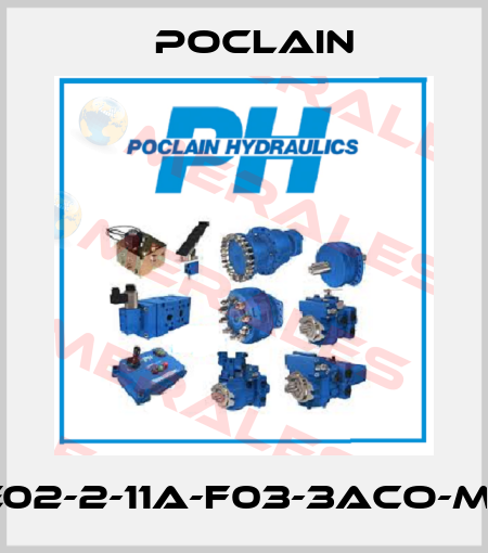 MSE02-2-11A-F03-3ACO-M000 Poclain