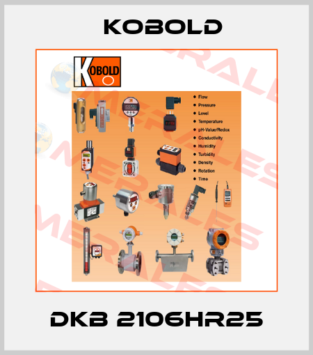 DKB 2106HR25 Kobold