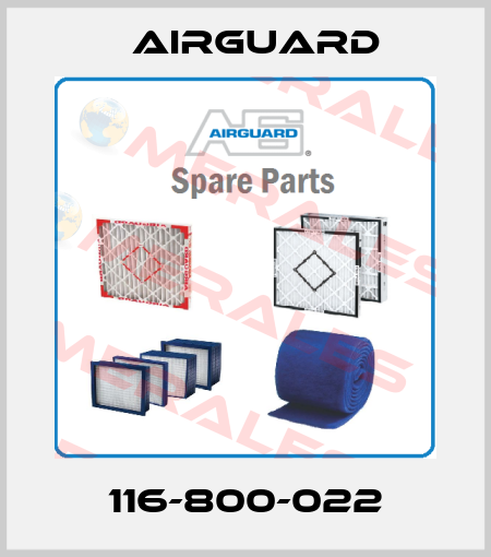 116-800-022 Airguard