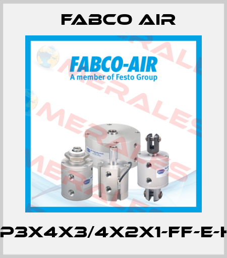MP3x4x3/4x2x1-FF-E-HF Fabco Air