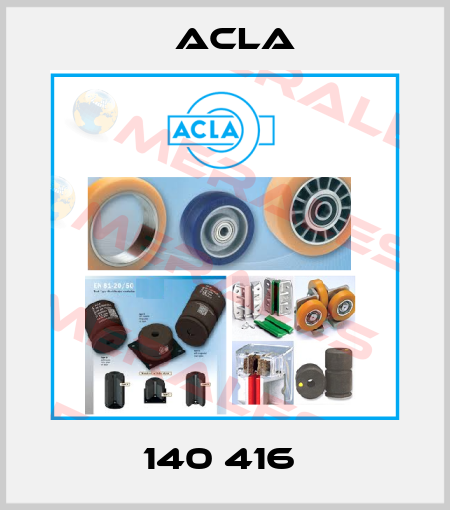 140 416  Acla