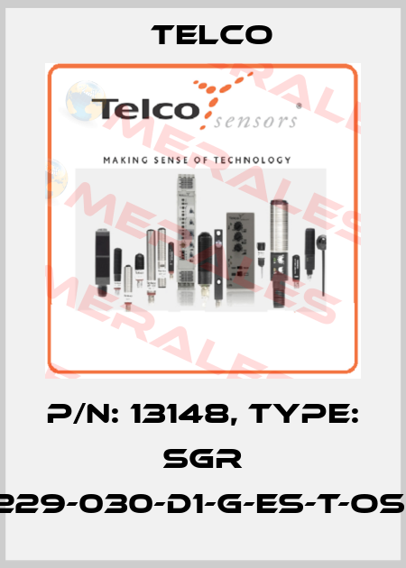 p/n: 13148, Type: SGR 15-229-030-D1-G-ES-T-OSE-5 Telco
