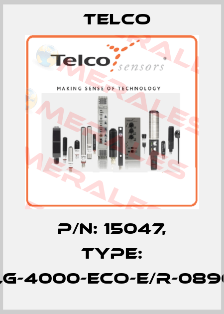 p/n: 15047, Type: SULG-4000-ECO-E/R-0890-14 Telco