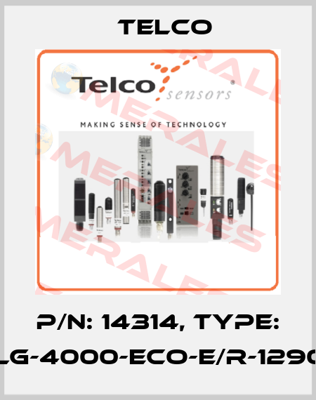 p/n: 14314, Type: SULG-4000-ECO-E/R-1290-14 Telco
