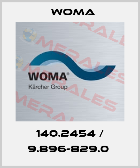 140.2454 / 9.896-829.0  Woma