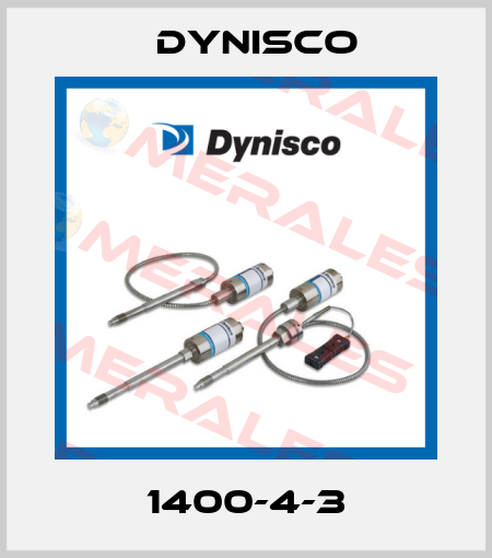 1400-4-3 Dynisco