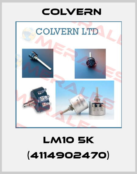 LM10 5K (4114902470) Colvern