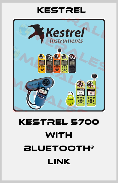 KESTREL 5700 with Bluetooth® Link Kestrel