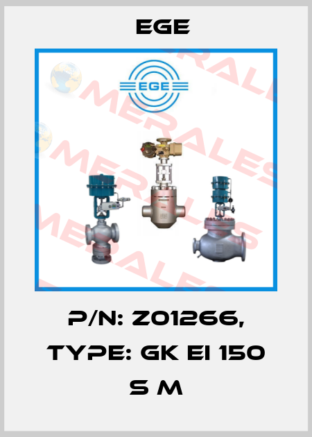 p/n: Z01266, Type: GK EI 150 S M Ege