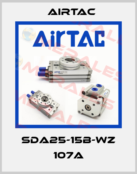 SDA25-15B-WZ 107A Airtac