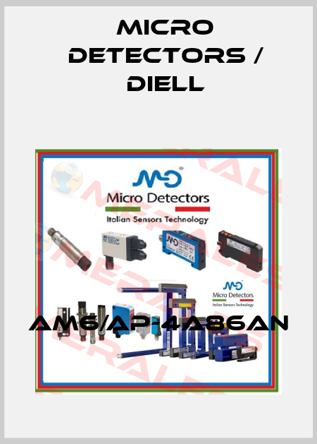 AM6/AP-4A86AN Micro Detectors / Diell