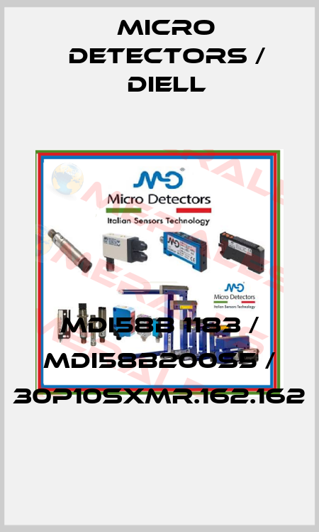 MDI58B 1183 / MDI58B200S5 / 30P10SXMR.162.162
 Micro Detectors / Diell