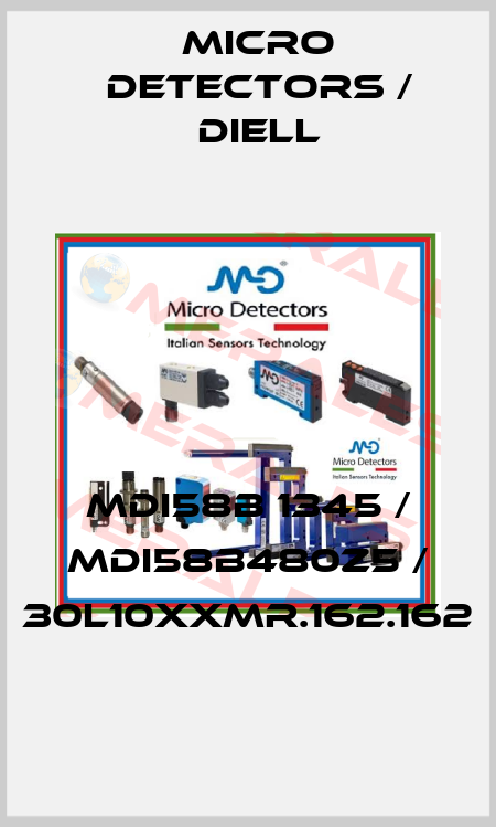 MDI58B 1345 / MDI58B480Z5 / 30L10XXMR.162.162
 Micro Detectors / Diell