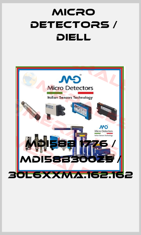 MDI58B 1776 / MDI58B300Z5 / 30L6XXMA.162.162
 Micro Detectors / Diell