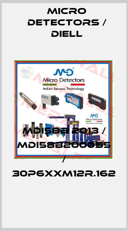 MDI58B 2013 / MDI58B2000S5 / 30P6XXM12R.162
 Micro Detectors / Diell