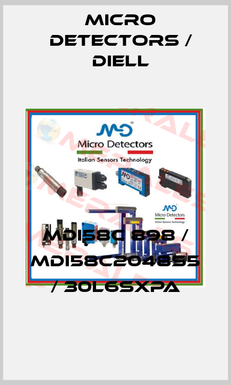MDI58C 898 / MDI58C2048S5 / 30L6SXPA
 Micro Detectors / Diell