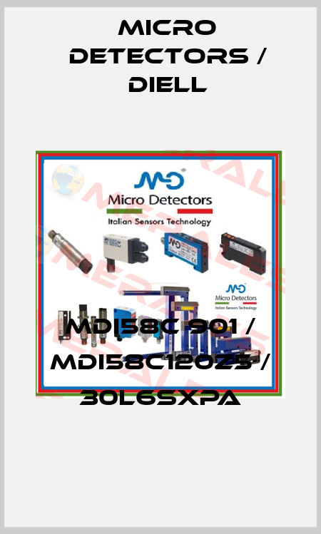 MDI58C 901 / MDI58C120Z5 / 30L6SXPA
 Micro Detectors / Diell