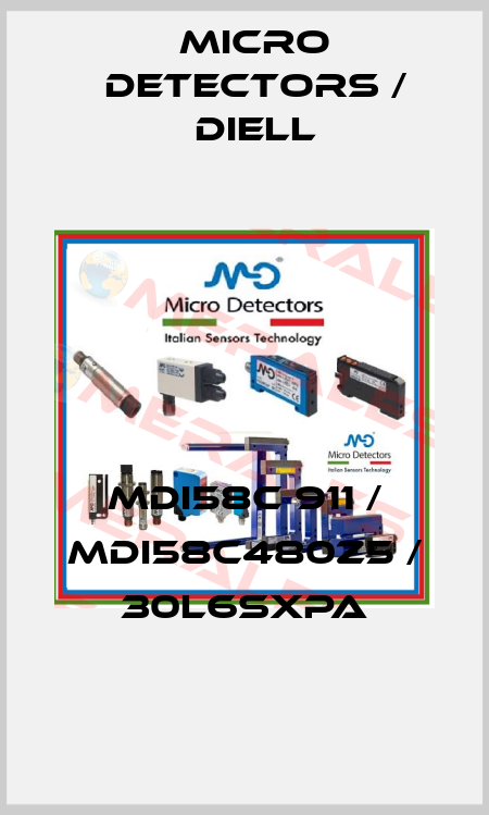 MDI58C 911 / MDI58C480Z5 / 30L6SXPA
 Micro Detectors / Diell