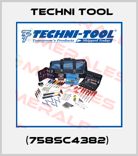 (758SC4382)  Techni Tool