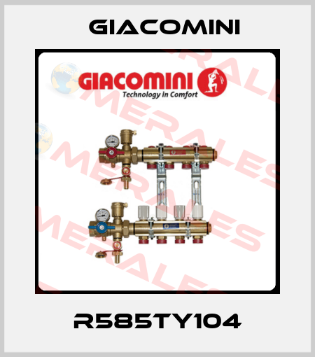R585TY104 Giacomini