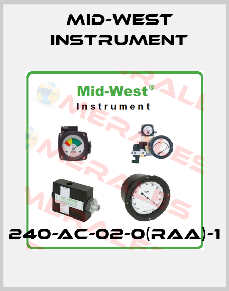 240-AC-02-0(RAA)-1 Mid-West Instrument