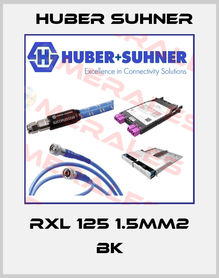 RXL 125 1.5MM2 BK Huber Suhner