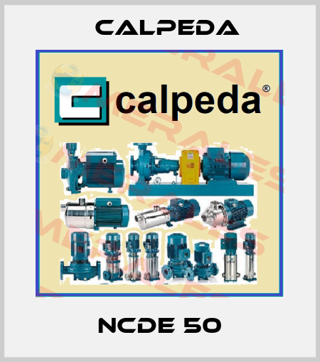 NCDE 50 Calpeda