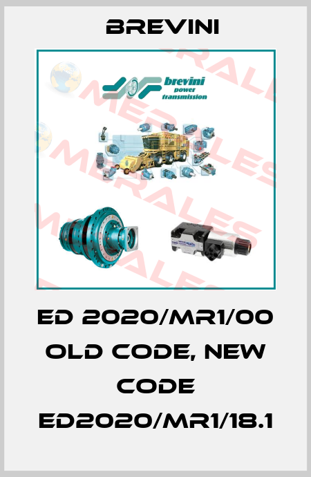 ED 2020/MR1/00 old code, new code ED2020/MR1/18.1 Brevini