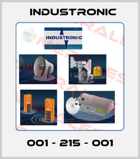 001 - 215 - 001 Industronic